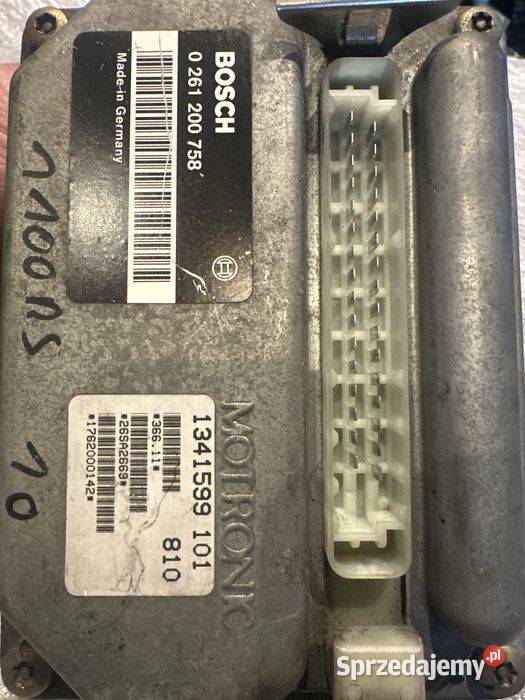 Bmw R1100 R 1100 R9499 CDI ECU R 1100 GS Moduł Poznań