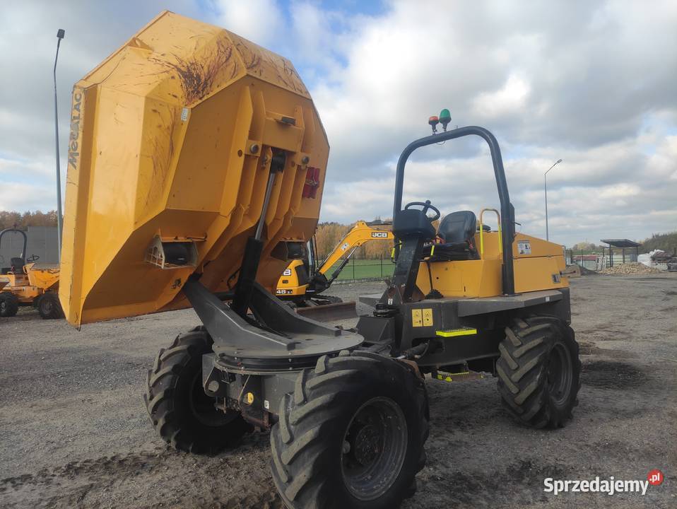 Wozidło budowlane MECALAC TA 6 s 2018 r 850mtg Ryżki