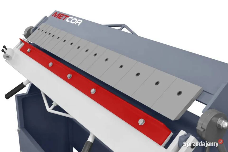 Zaginarka segmentowa METCOR W15x1220A Produkcja mazowieckie sprzedam