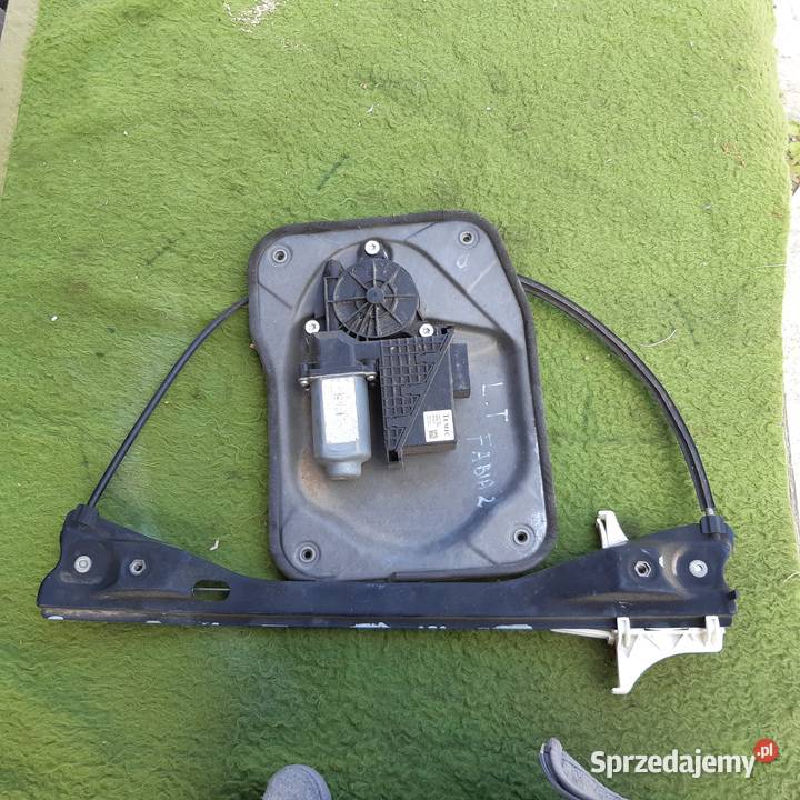 Podnośnik szyby Skoda Fabia 2 Roomster 440777D4 Dębno