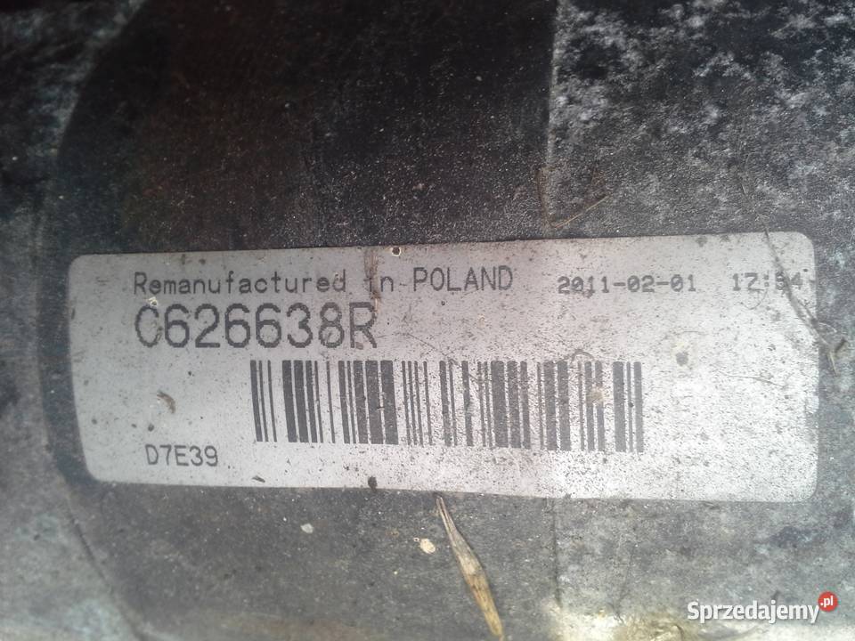 ROZRUSZNIK RENAULT TWINGO II clio kangoo modus osobowe Dęblin