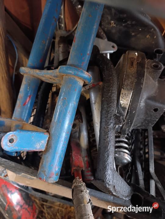 Części wsk 125 175 wfm SHL jawa cz MZ Romet Zamość