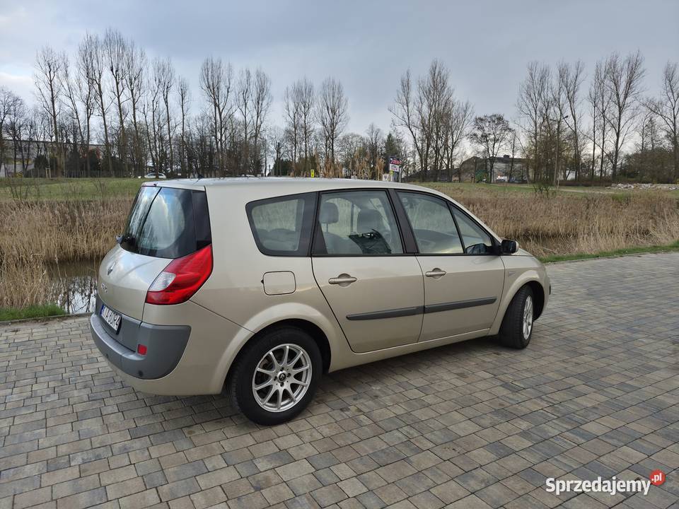 Renault Grand Scenic liftPolski Salon 258000km Radomsko