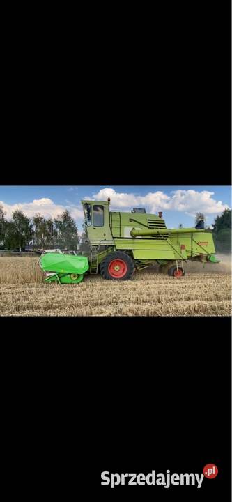 Claas Mercator S łódzkie Wola Krzysztoporska