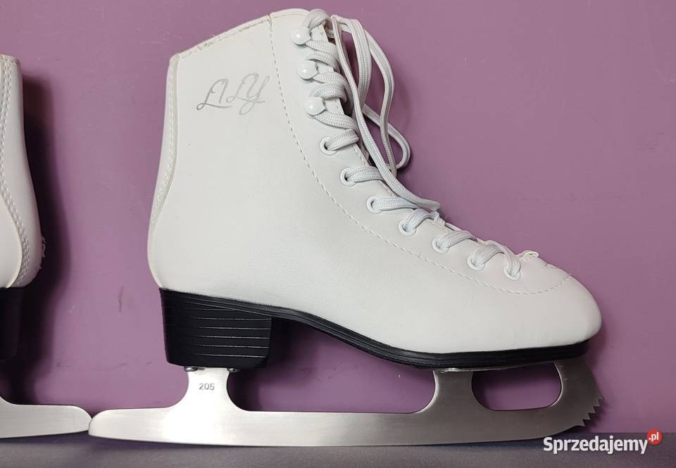 Łyżwy figurowe dzieci rozmiar 33 wkładka 211 44 Jasień