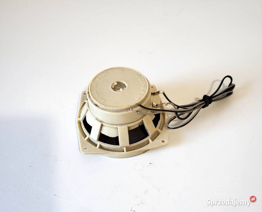 Głośnik szerokopasmowy 4 Ohm 15W ZSSR Włodawa