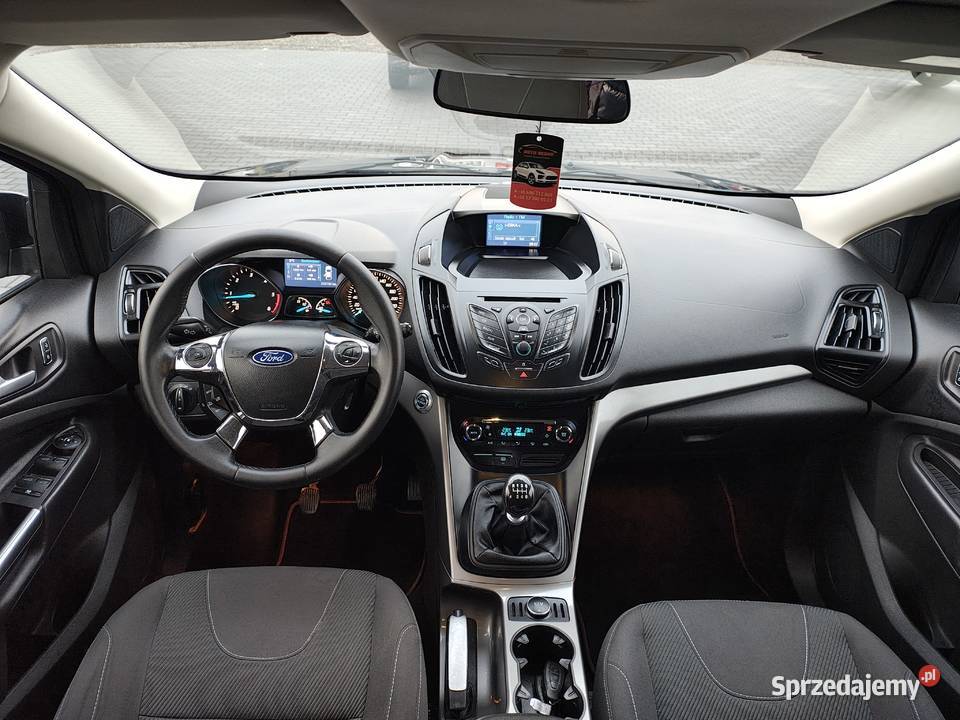 Ford Kuga Napęd 4x4 20Diesel Ładny Stan Navi czarny podkarpackie Zarszyn