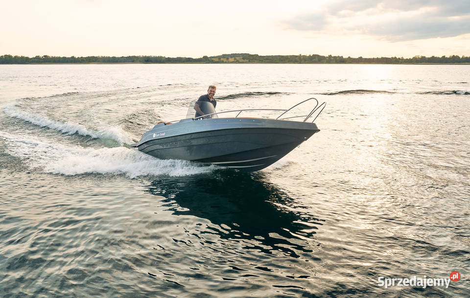 Elektryczna Łódź Ślizgowa 475S pełny VAT Września