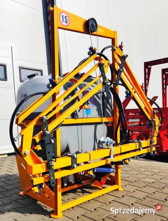 Opryskiwacz ogrodowy 200l lanca łamana Piaseczno