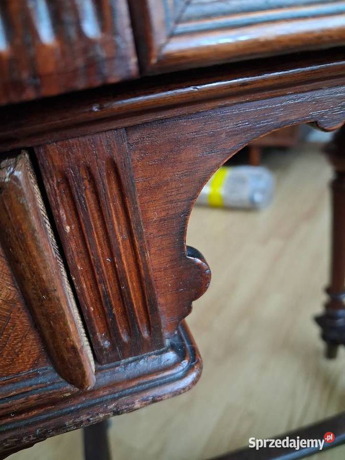 niciak niespotykanie duży orzechowy niciak XIX w Warszawa