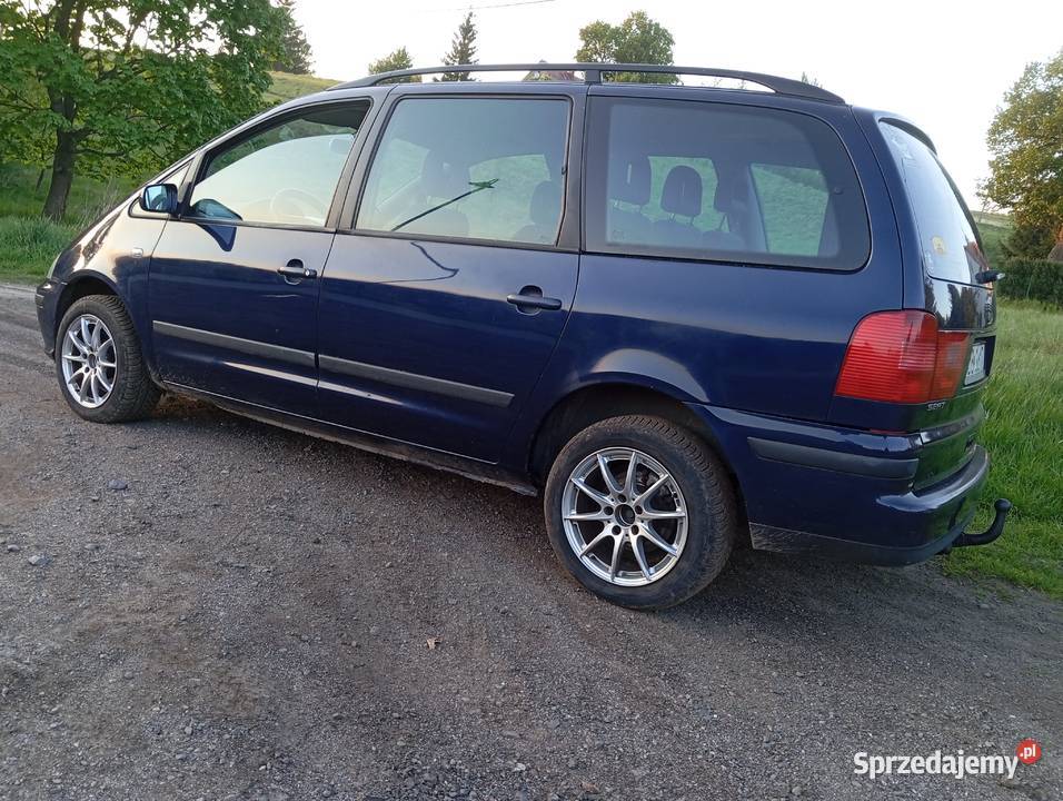 Seat Alhambra 20 pbLpg 8v 7osób radio Wałbrzych