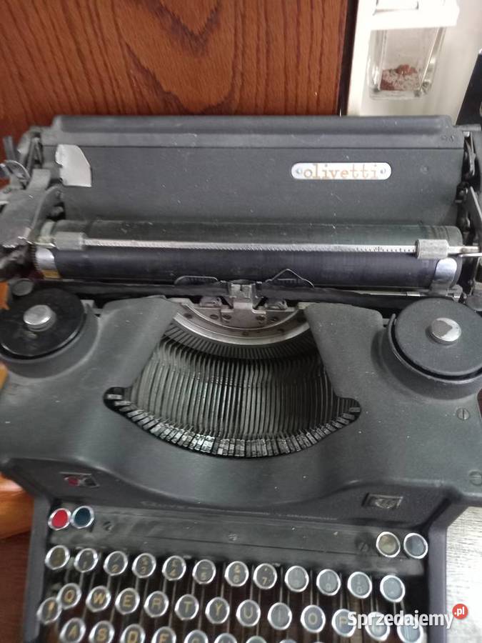 Maszyna do pisania olivetti podkarpackie Jasło sprzedam