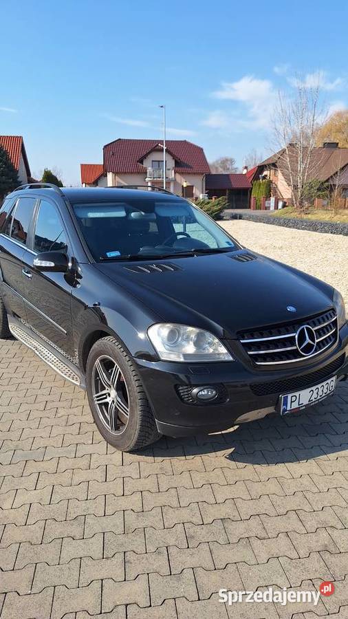 MercedesBenz ML 320 CDI 4Matic ASR (kontrola trakcji) wielkopolskie Leszno