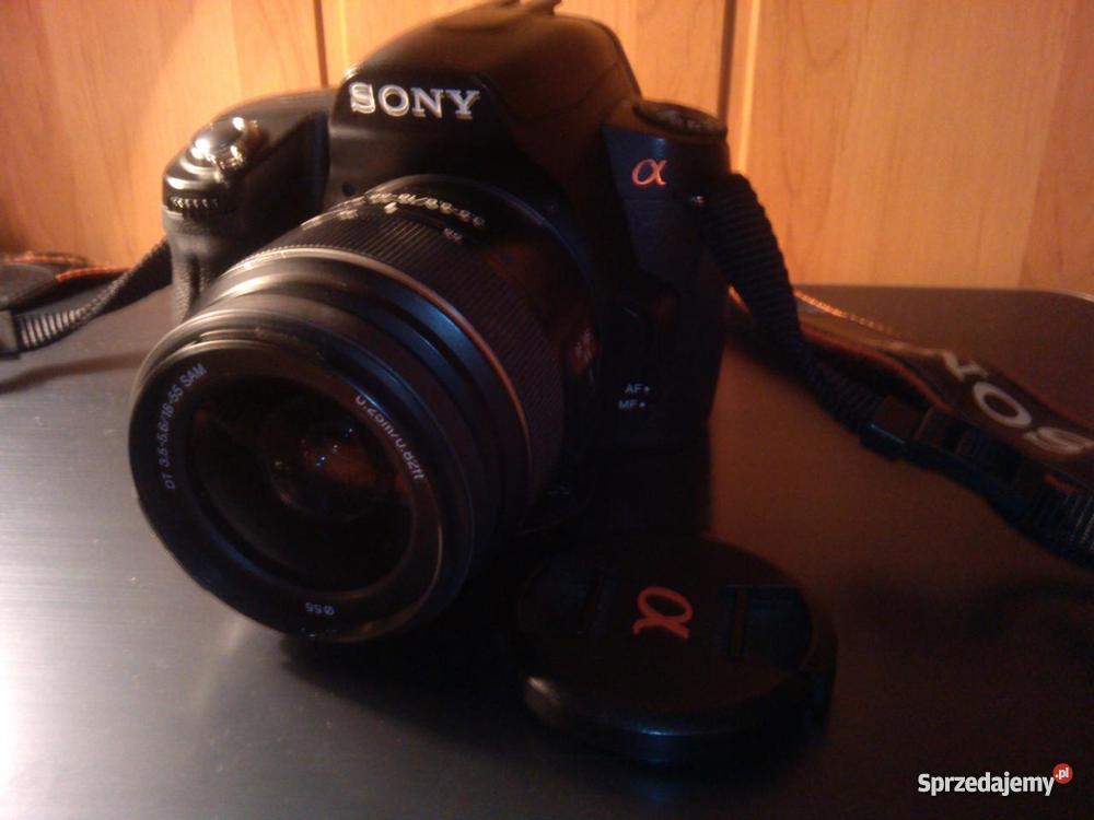 lustrzanka sony a290 Aparaty wielkopolskie