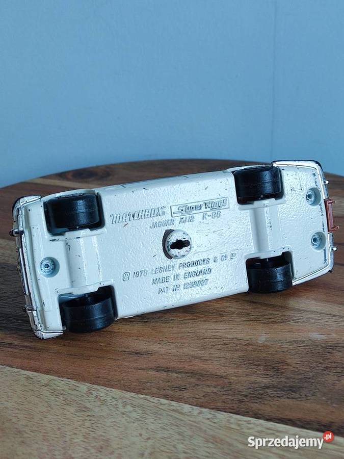 Matchbox Lesney Super Kings K66 Jaguar XJ12 1978 Kolekcje Głuchołazy