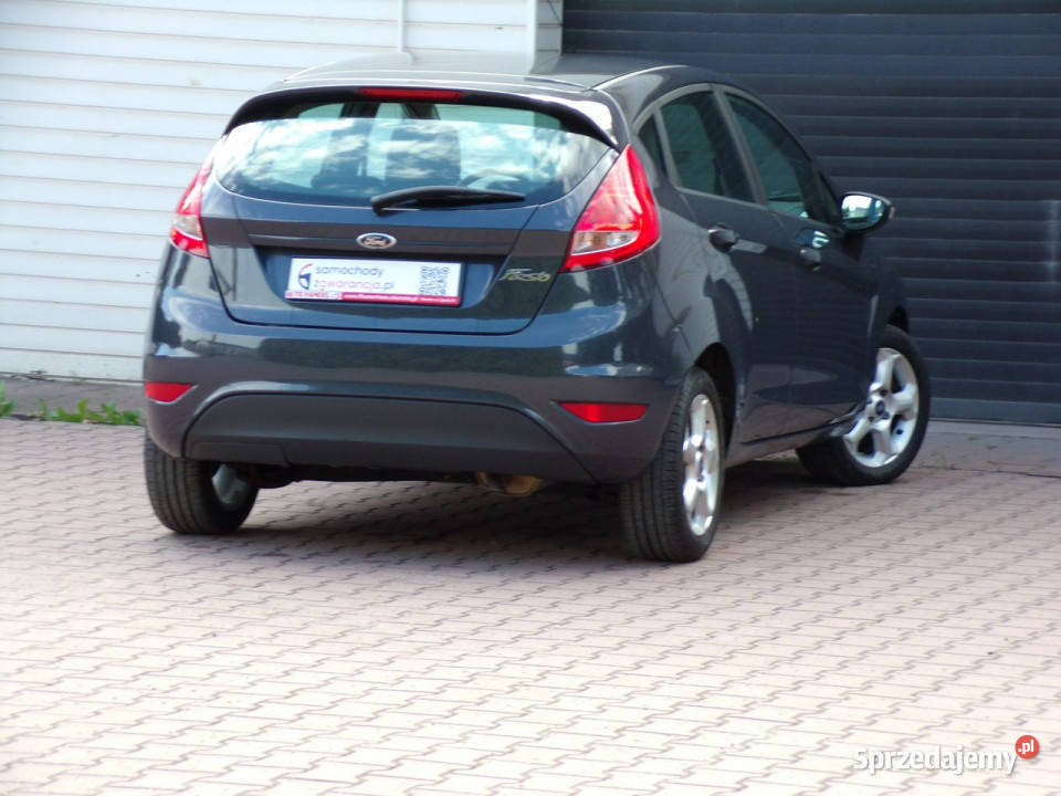 Ford Fiesta Klima Gwarancja 12 82 2011R Mk7 2008 Mikołów sprzedam