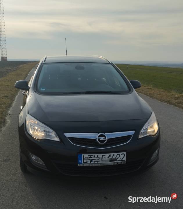 Opel Astra J 17 CDTI 1700cm3 Tomaszów Lubelski sprzedam