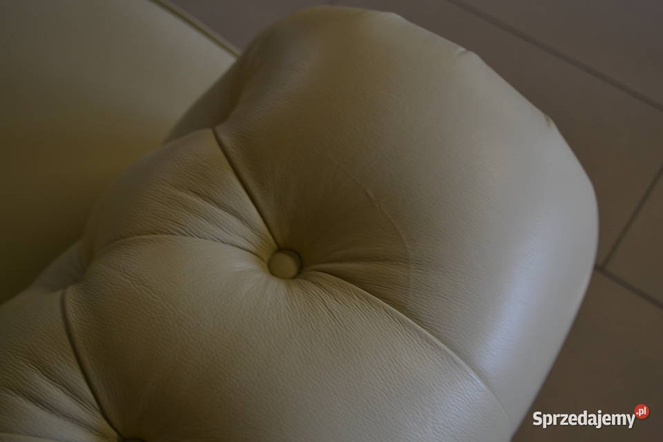 Kanapa pikowana CHESTERFIELD okazja MEBLE PYKA Komplety wypoczynkowe sprzedam