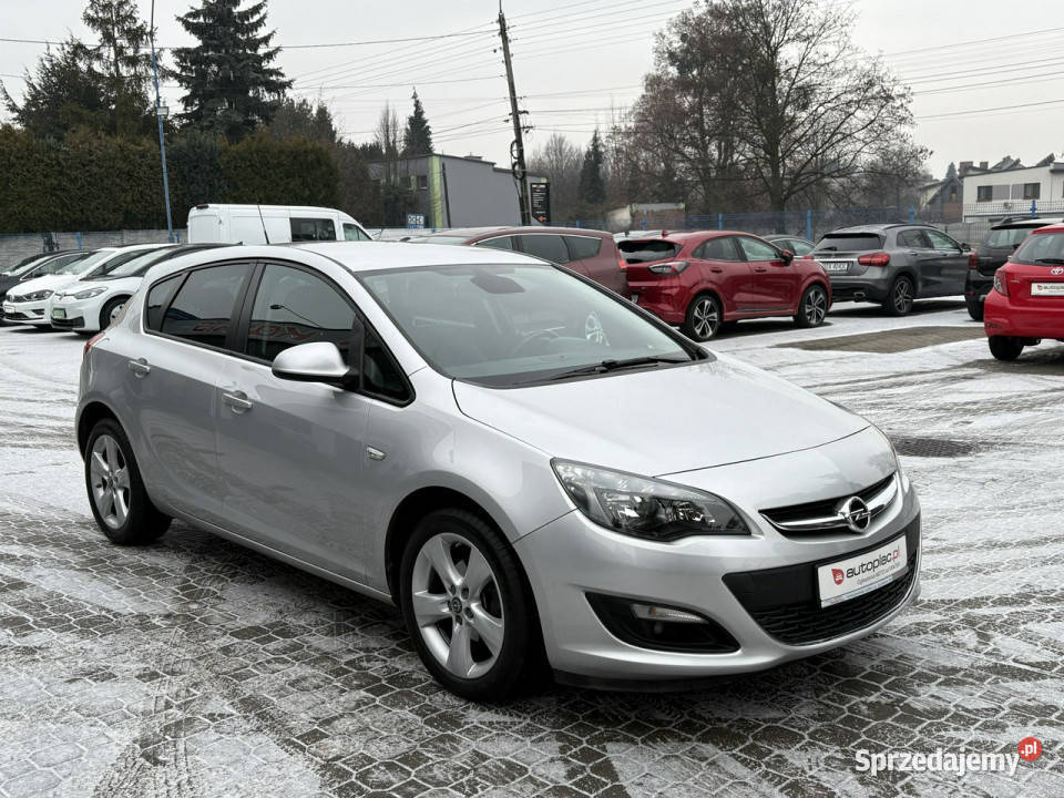 Opel Astra 14 120 Podgrzewane fotele kierownica śląskie Tarnowskie Góry