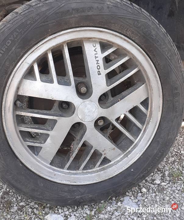 Pontiac fiero komplet alufelgi 14stki osobowe Pozostałe łódzkie Radomsko