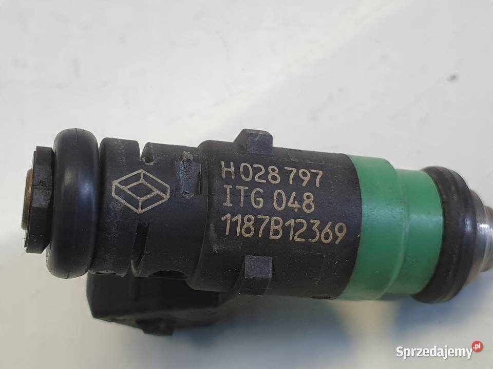 Renault Megane II 20 16V WTRYSKIWACZ wtrysk osobowe Układ paliwowy Janów sprzedam