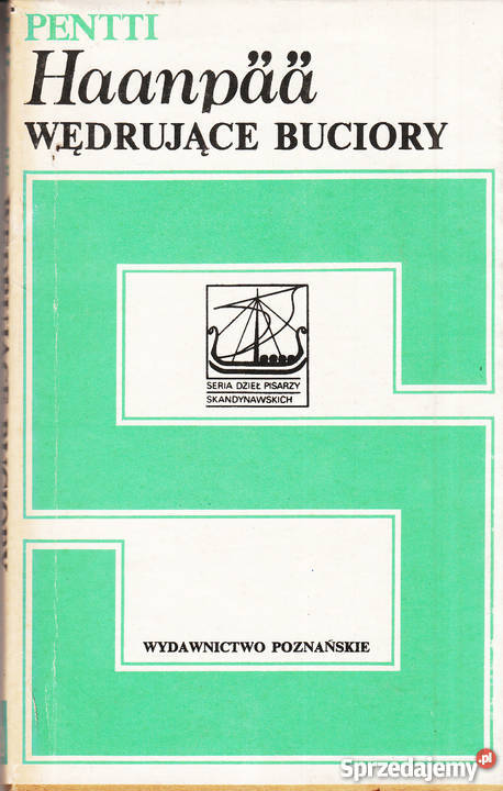 02685 WĘDRUJĄCE BUCIORY PENTTI HAANPAA Czyrna