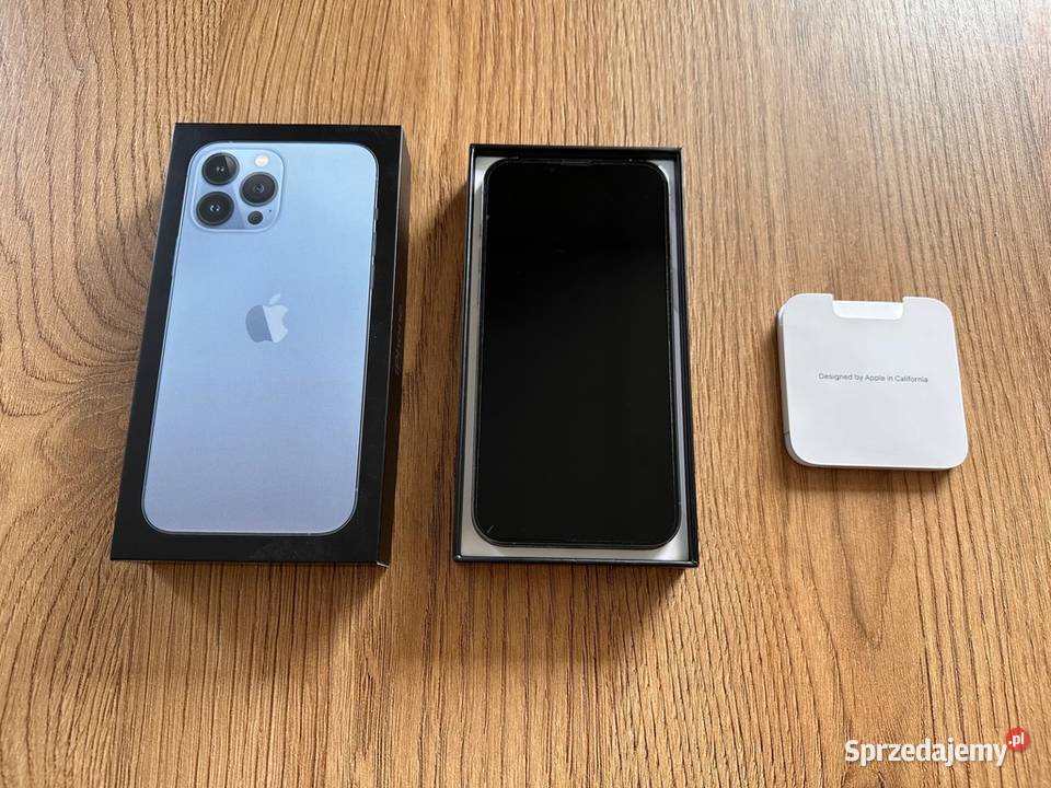 Iphone 13 pro 256gb 87 Elektronika Szczecin