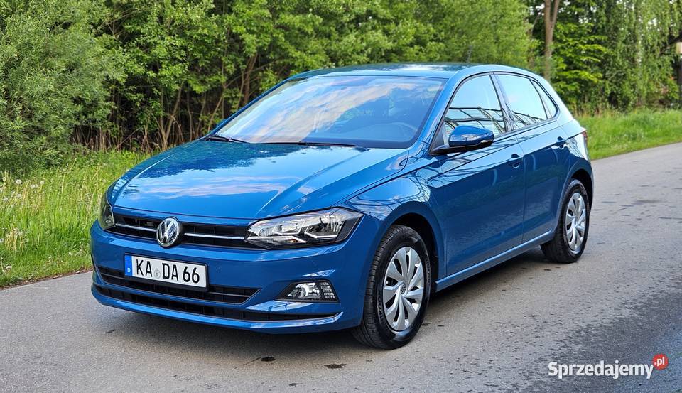 VW Polo 10 Benzyna 95 Led Acc Czujniki centralny zamek