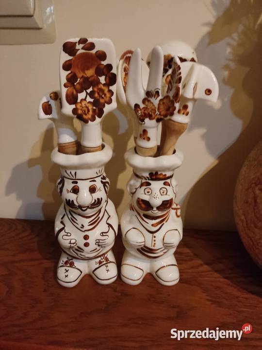 ceramiczna figurka plus akcesoria dekoracyjne lubuskie Gorzów Wielkopolski sprzedam