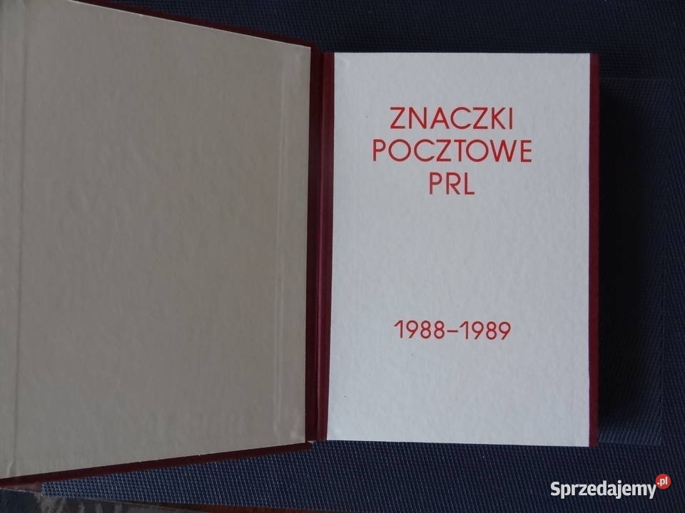 Klaser jubileuszowy tom XVII znaczki kasowane Filatelistyka podkarpackie Jarosław sprzedam