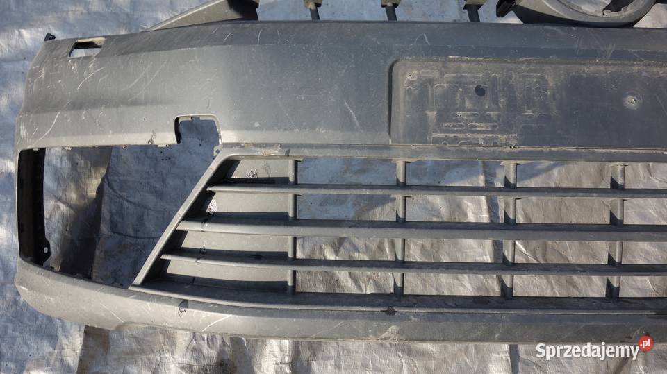 ZDERZAK PRZEDNI PRZÓD VW CADDY III 2K LIFT 15 śląskie Ruda Śląska