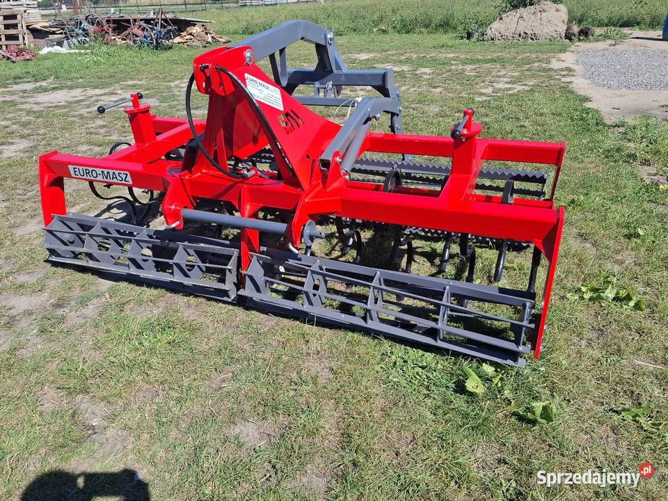 Agregat Uprawowosiewny 25m 27m 30m Euromasz Agregaty łódzkie