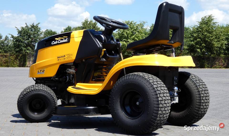 Traktorek kosiarka Cub Cadet LT2 NS96 Model Świnice Warckie