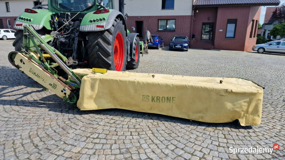 kosiarki łąkowe i wykaszarki Welger Kosiarka sprzedam