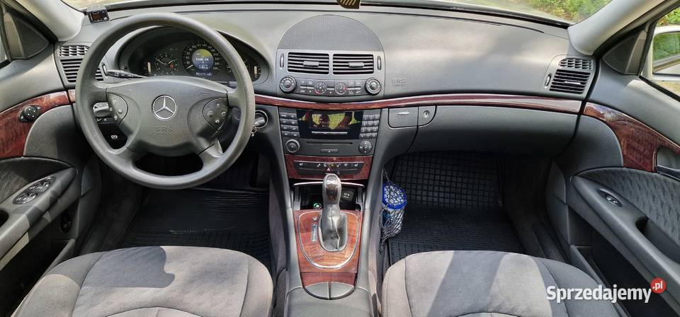 Sprzedam ładnego MERCEDESBENZ E W 211 18LPG 163 Brzeg