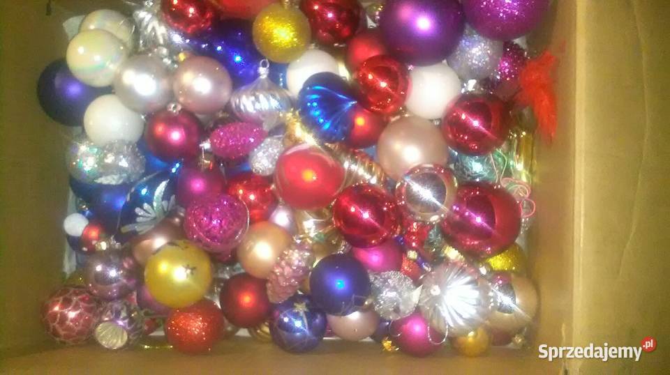 Okazja bombki szklane śląskie Mysłowice