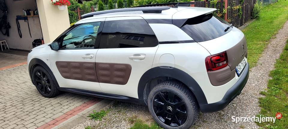 Citron C4 Cactus 12 PureTech 110 2016 nieuszkodzony Krzeszowice