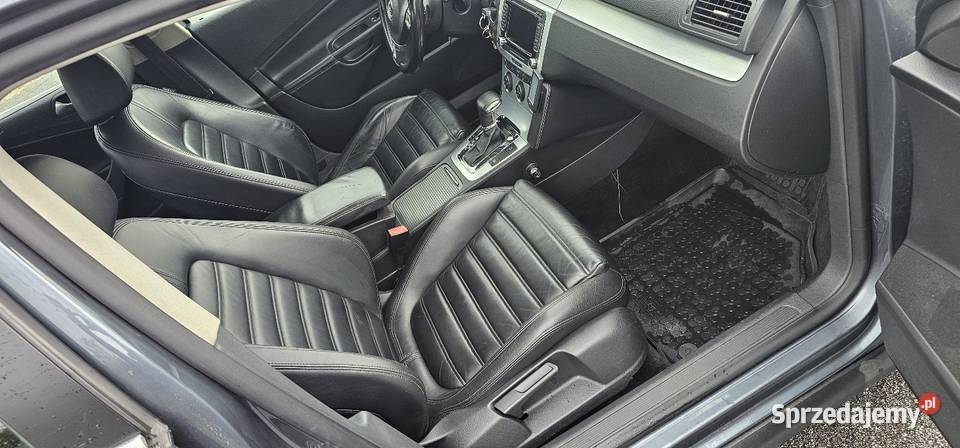 Volkswagen Passat B6 HIGHLINE 20TSI 200 światła przeciwmgielne łódzkie