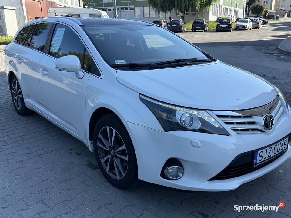 Sprzedam toyote Avensis kamera cofania Jastrzębie-Zdrój