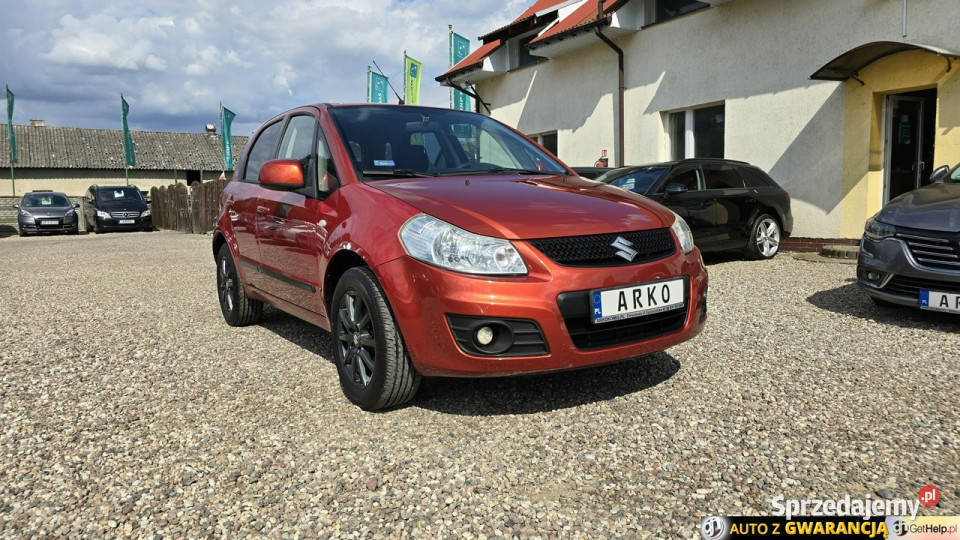 Suzuki SX4 kamera, opony zimowe I (2006-2013)