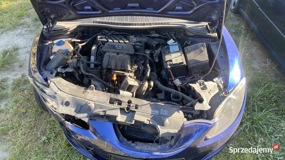 Seat Leon 2 uszkodzony Lublin
