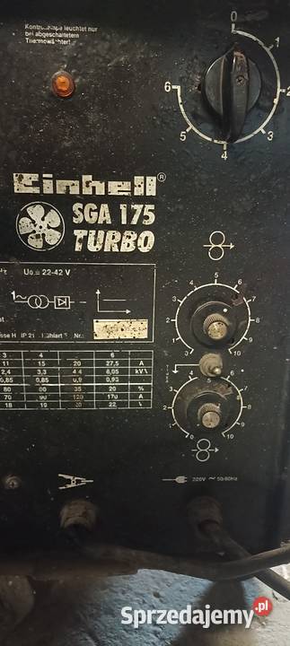 Migomat Einhell sga175 śląskie