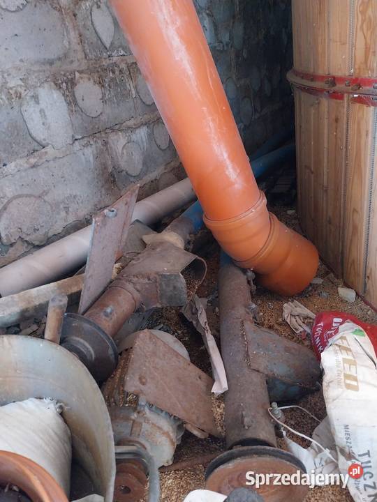 Zmijka spiralna do zboża Paszociąg nieuszkodzony Krzcięcice sprzedam