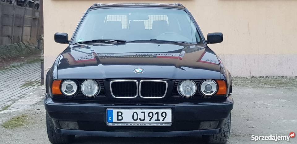 Bmw e34 turing