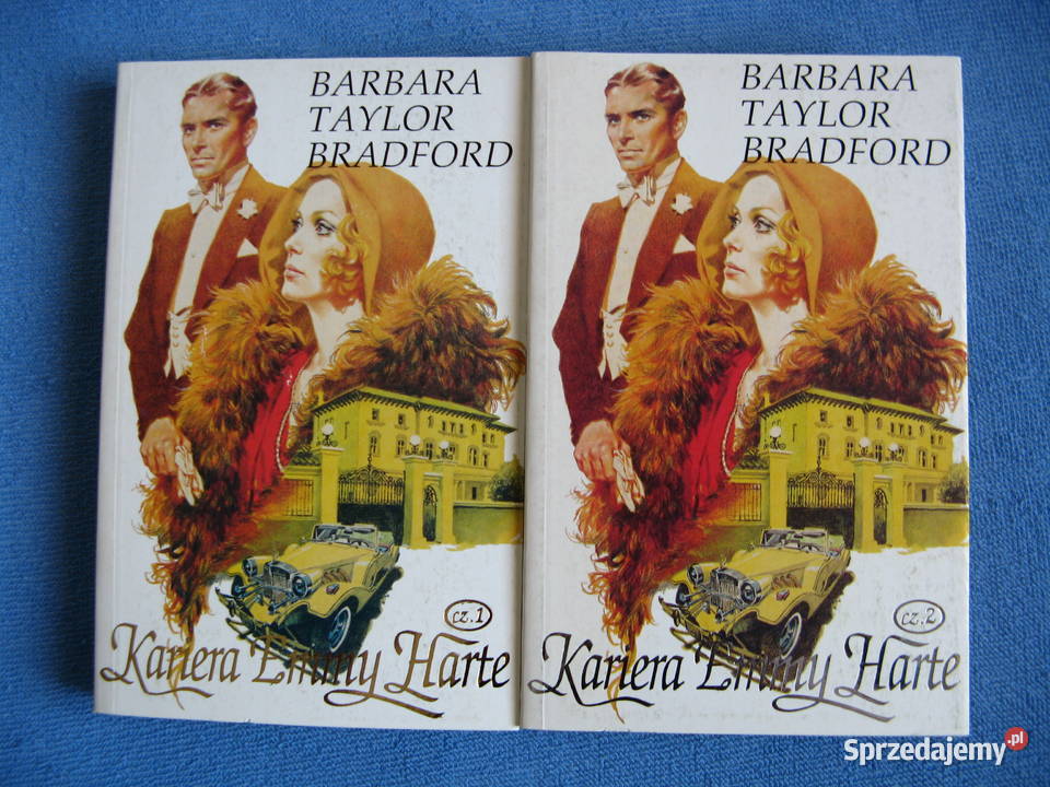 Kariera Emmy Harte Barbara Taylor Bradford tom 1
