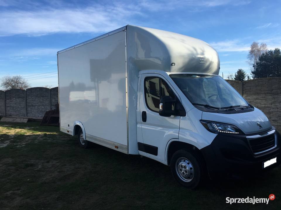 Peugeot Boxer 2018r październik20 bluehdiEuro Rok produkcji 2018 Peugeot Tarnów sprzedam