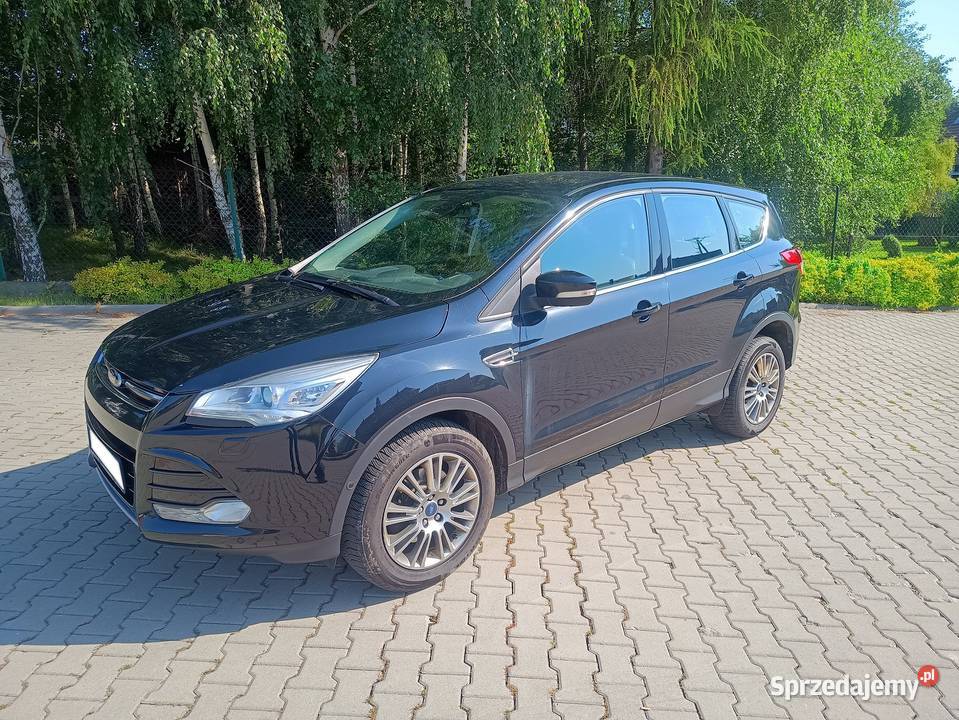 Ford Kuga Mk2 Titanium Automat Diesel Zarejestrowany w Polsce Myślenice