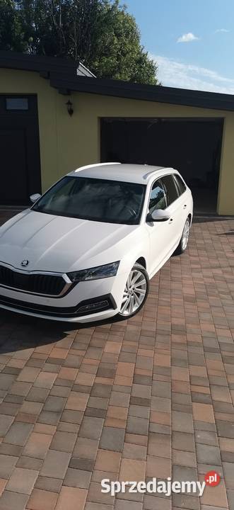 Skoda Octavia IV 15 TSI automat DSG Rok produkcji 2021 świętokrzyskie Końskie sprzedam