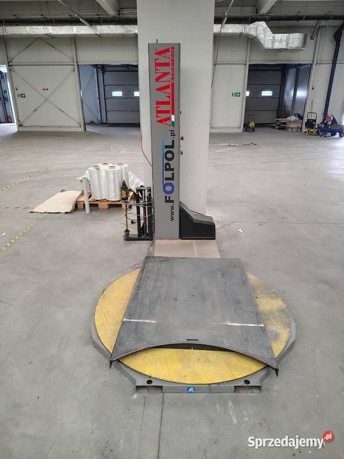 Automatyczna owijarka do palet włoska ATLANTA Łódź