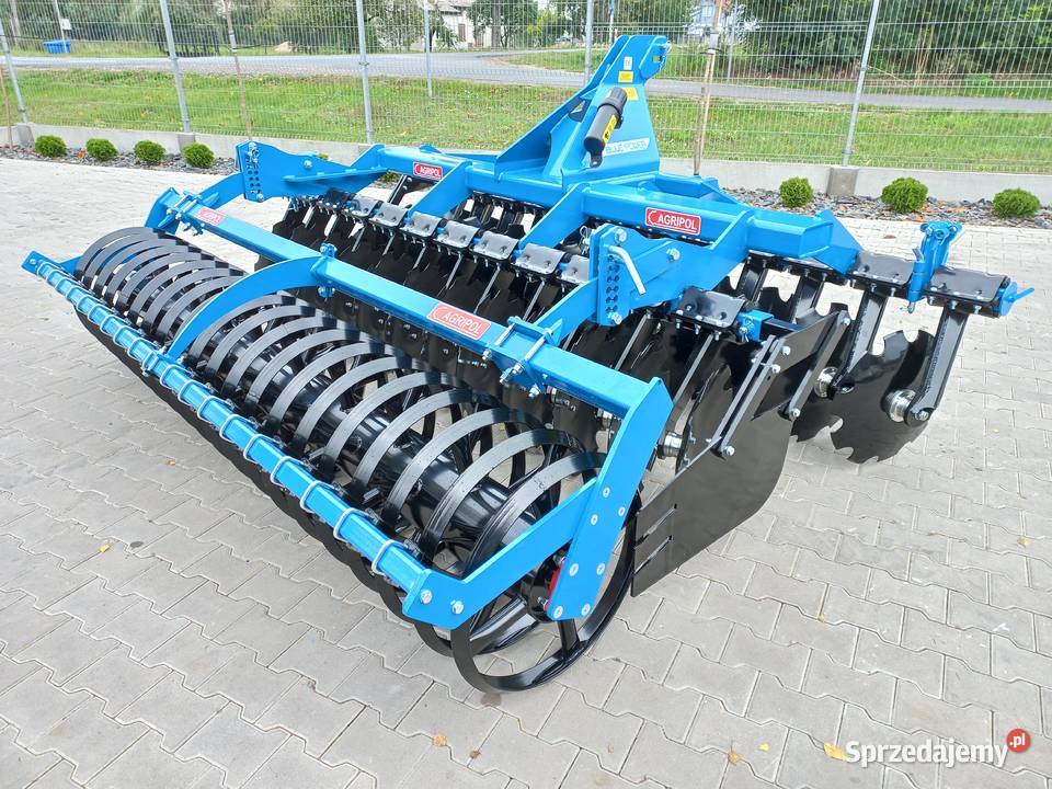 Brona talerzowa 25 m agregat uprawowy Blue Power Kalisz
